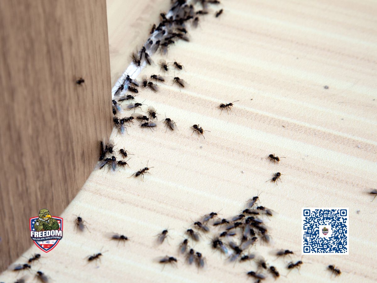 Ant Control Raleigh, NC