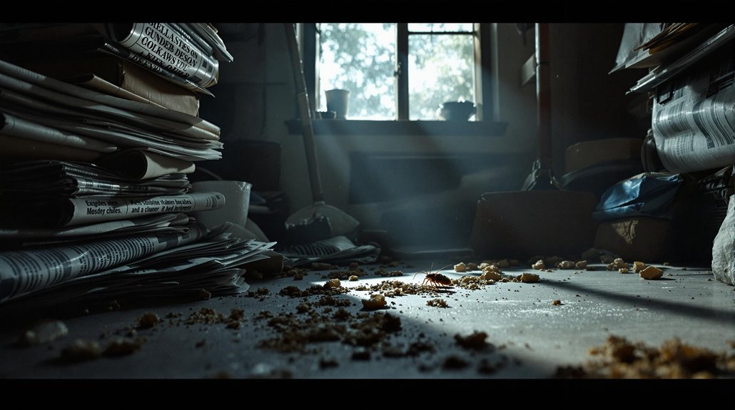 hidden spaces amidst chaos