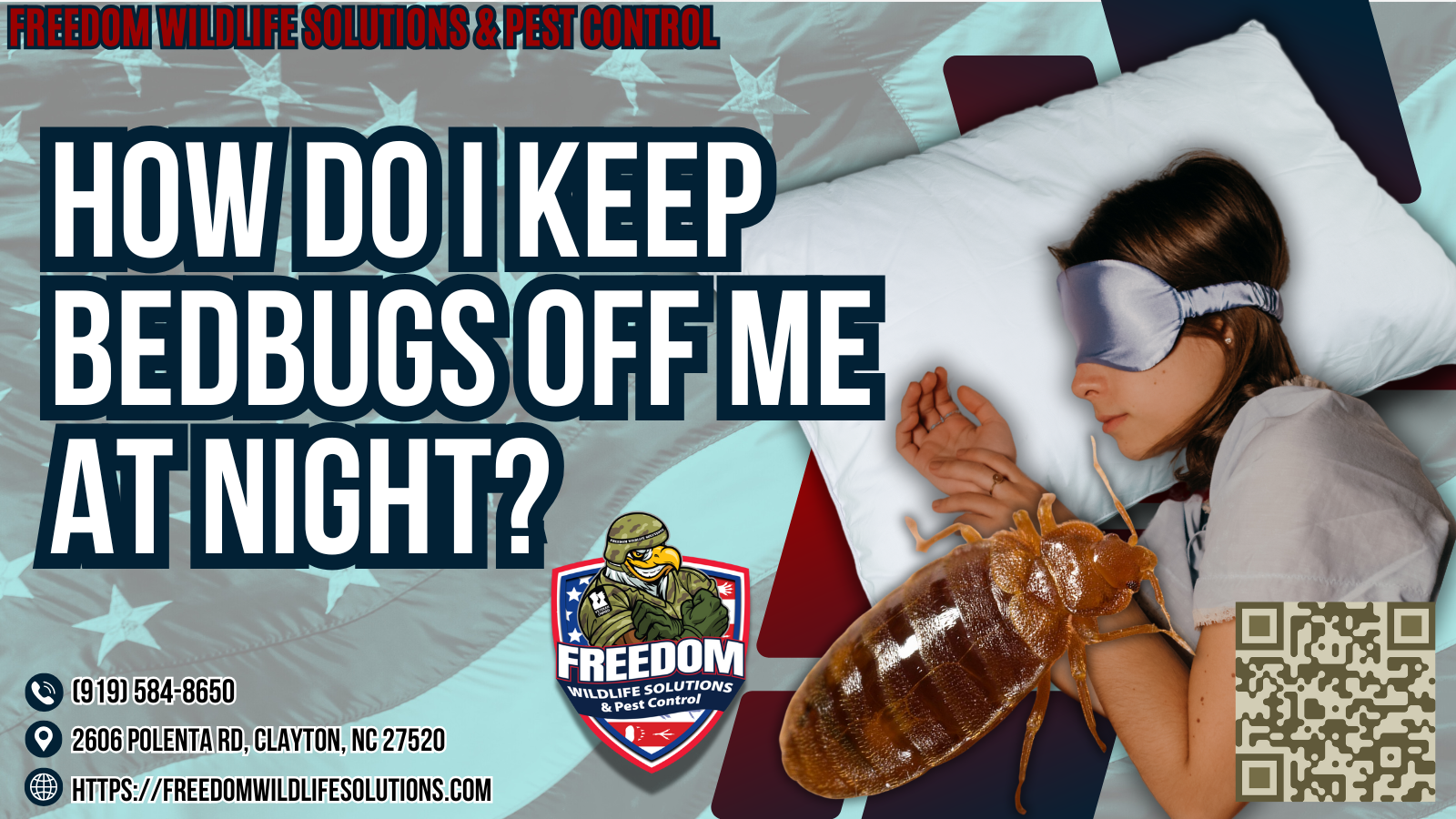 How Do I Keep Bedbugs off Me at Night?