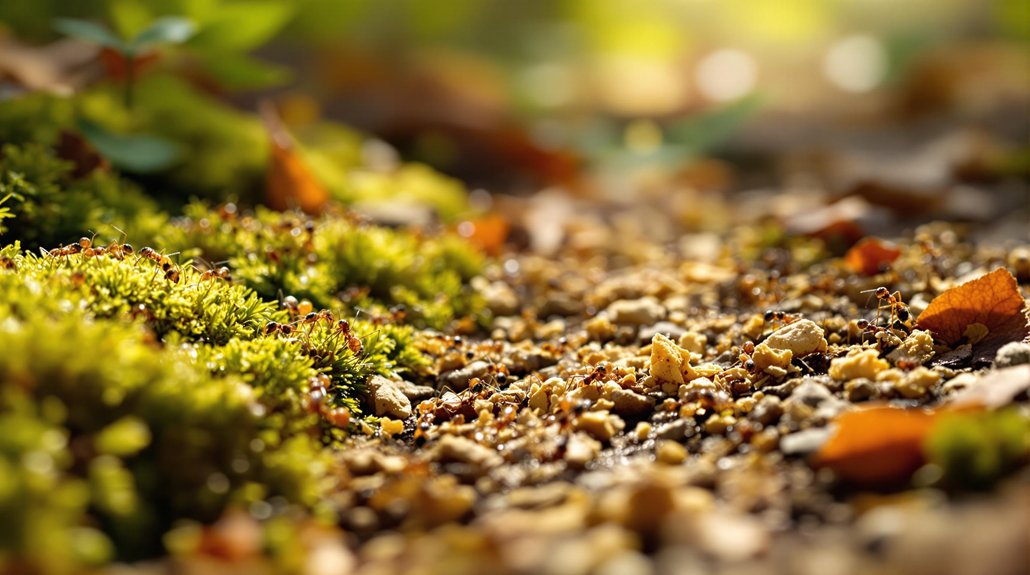 ants navigate using pheromones