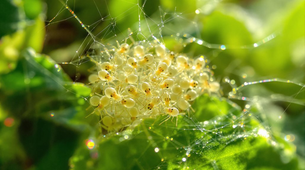 eliminate baby spiders effectively