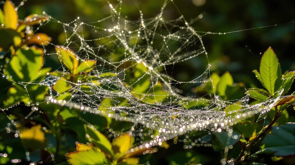 increased humidity boosts spider activity