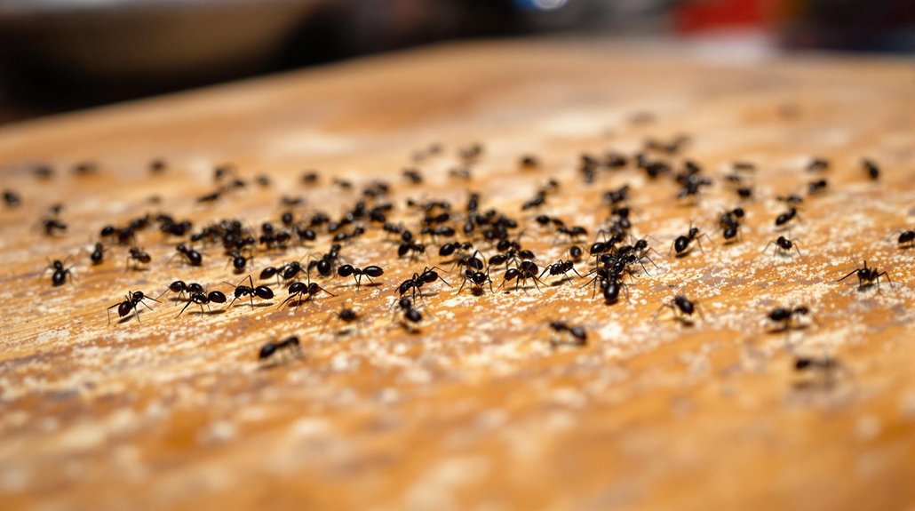 little black ants control