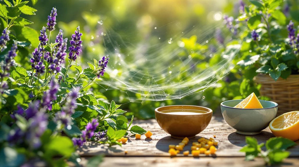 natural spider deterrent methods