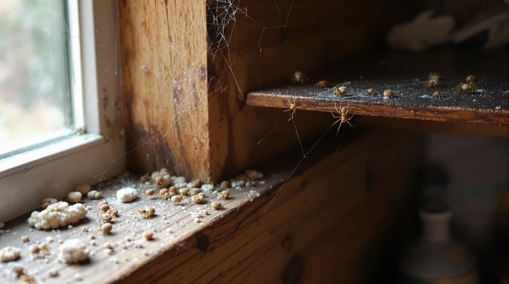 normal spider sightings clayton