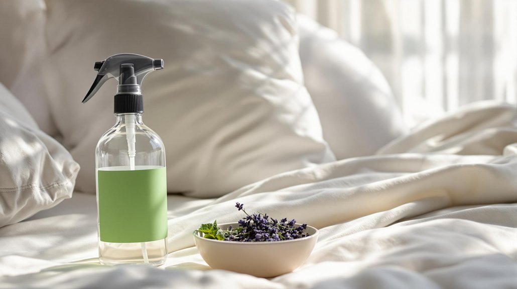 spider repellent bed spray