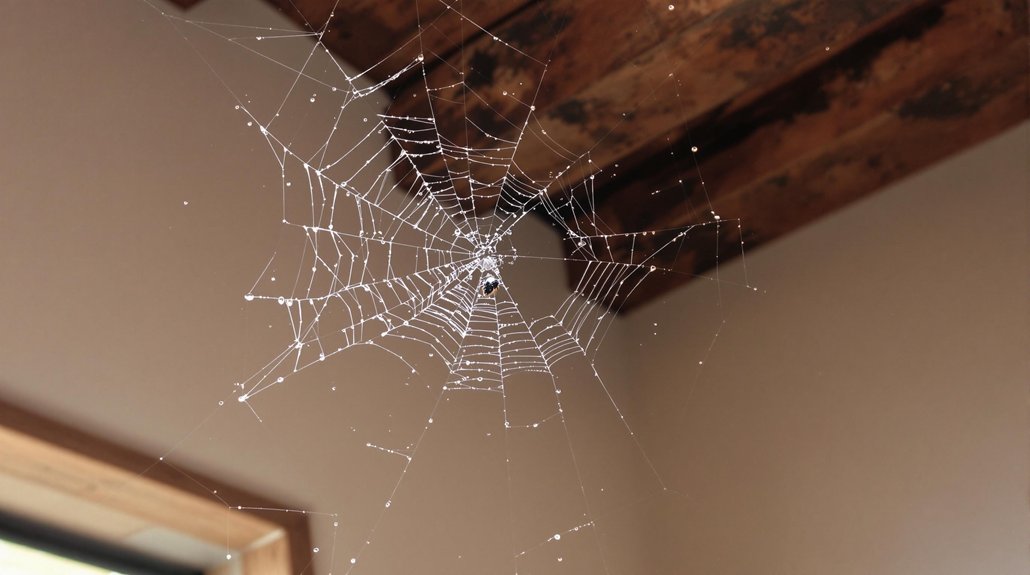 spiders in house concerns